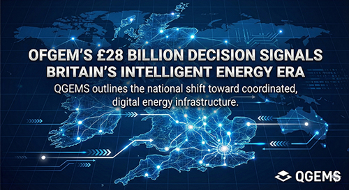 Ofgem’s £28 Billion Grid Upgrade Signals The Arrival Of Britain’s Intelligent Energy Era