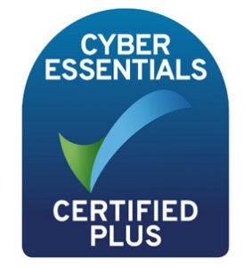 QGEMS Cyber Essentials Plus Certified logo